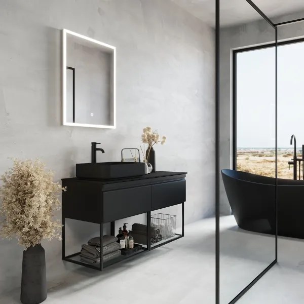 LED fürdőszobai tükör FORNAES LED/14,3W/230V IP44