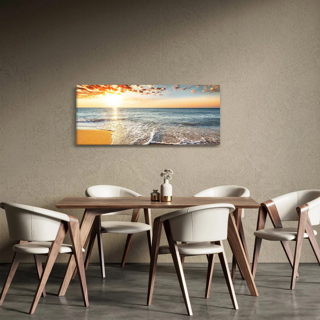 Kép - Napfelkelte (120x50 cm)