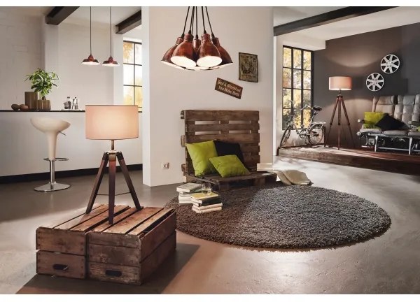 Eglo 44115 - LANTADA állólámpa 1xE27/60W/230V