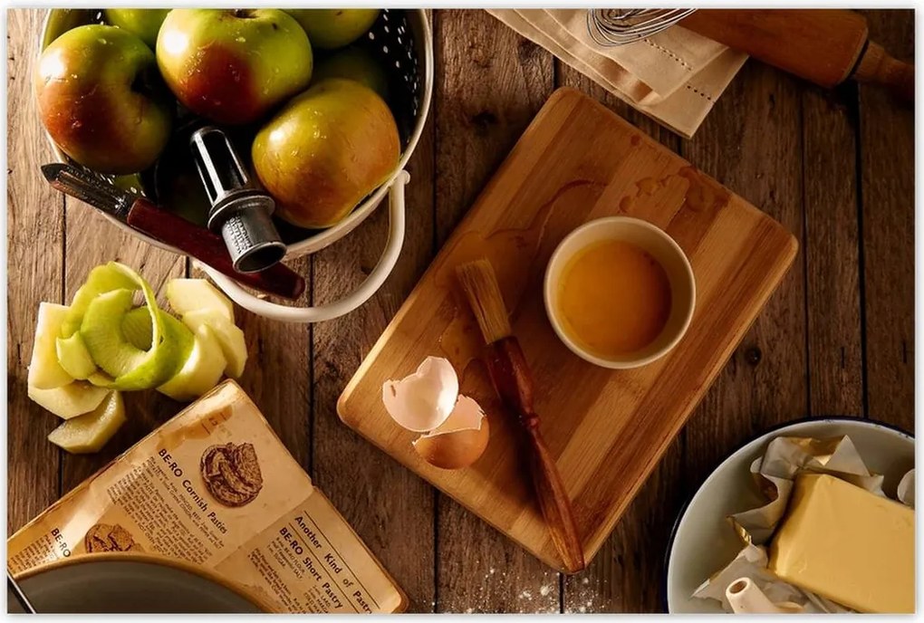 Plakátok 120x80 Otthoni sütemény