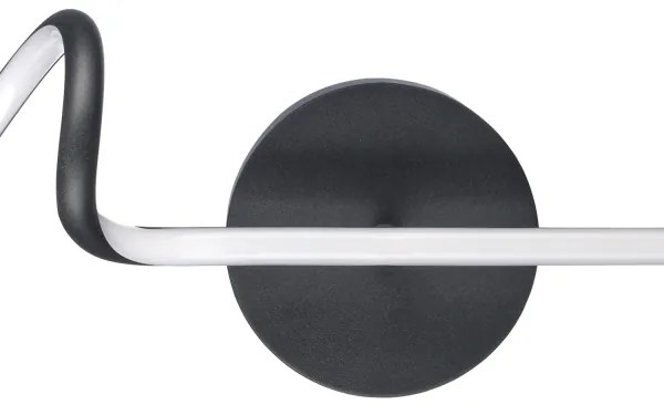 ONLI - LED Fali lámpa TWIST LED/6W/230V 4000K fekete