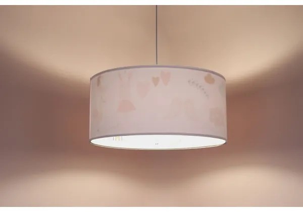 Gyerek csillár zsinóron SWEET DREAMS 1xE27/60W/230V átm. 30 cm