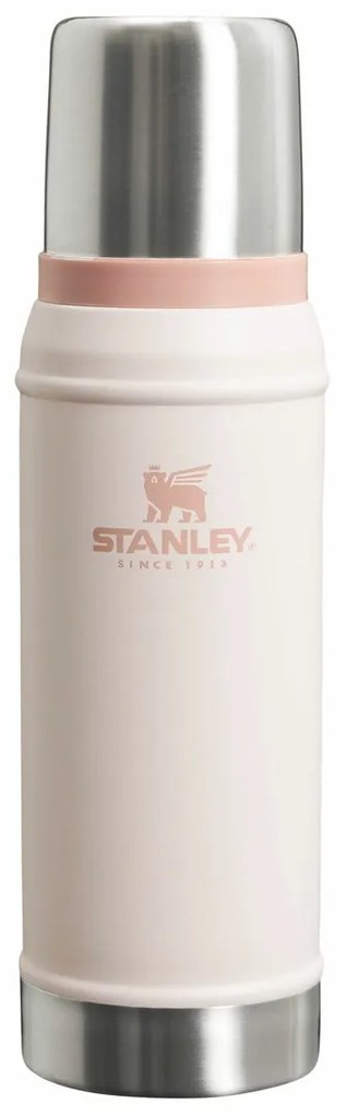 Stanley Legendary Classic 750 ml rózsaszín kvarctermosz, 0,75 l