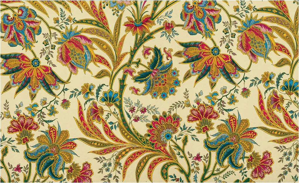 Fotótapéta Virágos vinil dísz 368x254 Színes virágok a nappaliba +ragasztó