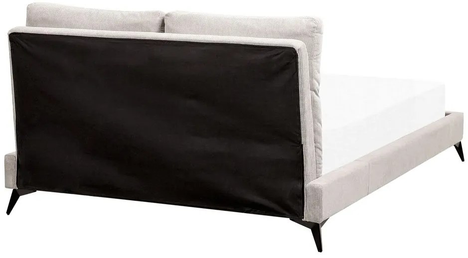 Franciaágy 140 cm Mellody (világos bézs) (ágyráccsal). 1081350