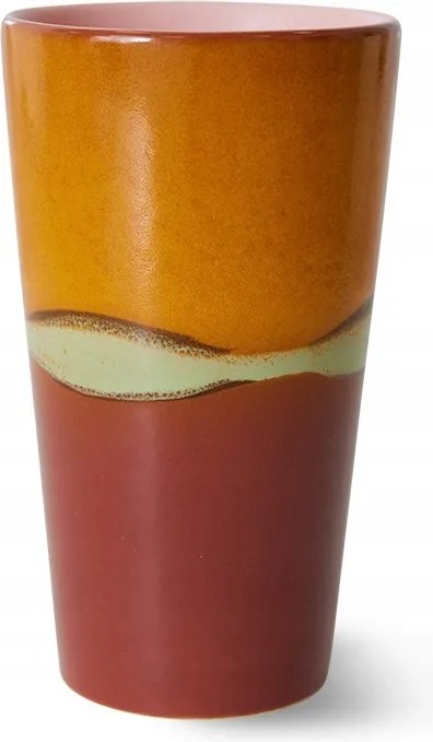 Latte Clay bögre 70's Ceramisc, Khaliving