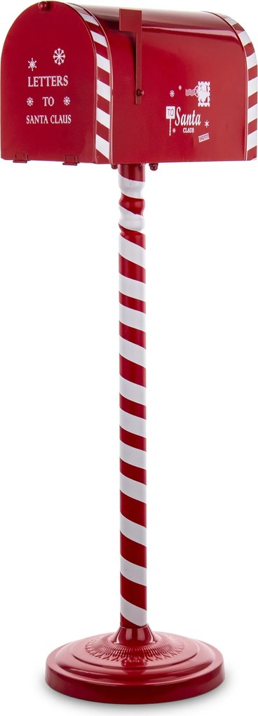 Levéldoboz a Mikulásnak Nagy Karácsonyi Dekoráció