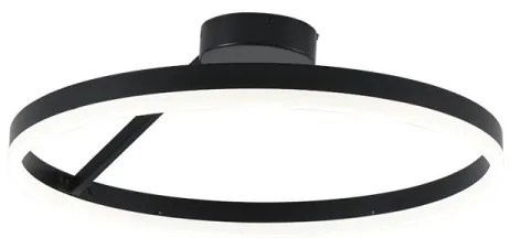 LED állítható mennyezeti lámpa LED/40W/230V 3000-6500K fekete + DO