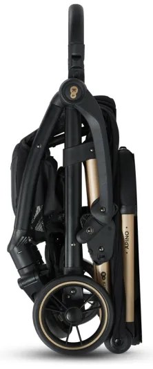 KINDERKRAFT - Babakocsi APINO fekete