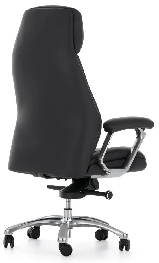 Virgo irodai fotel, fekete