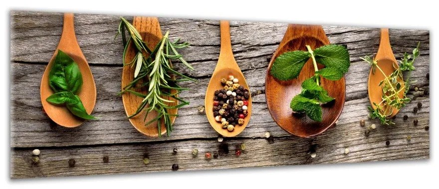 Glasspik Kitchen Wooden Spoons kép, 30 x 80 cm - Styler