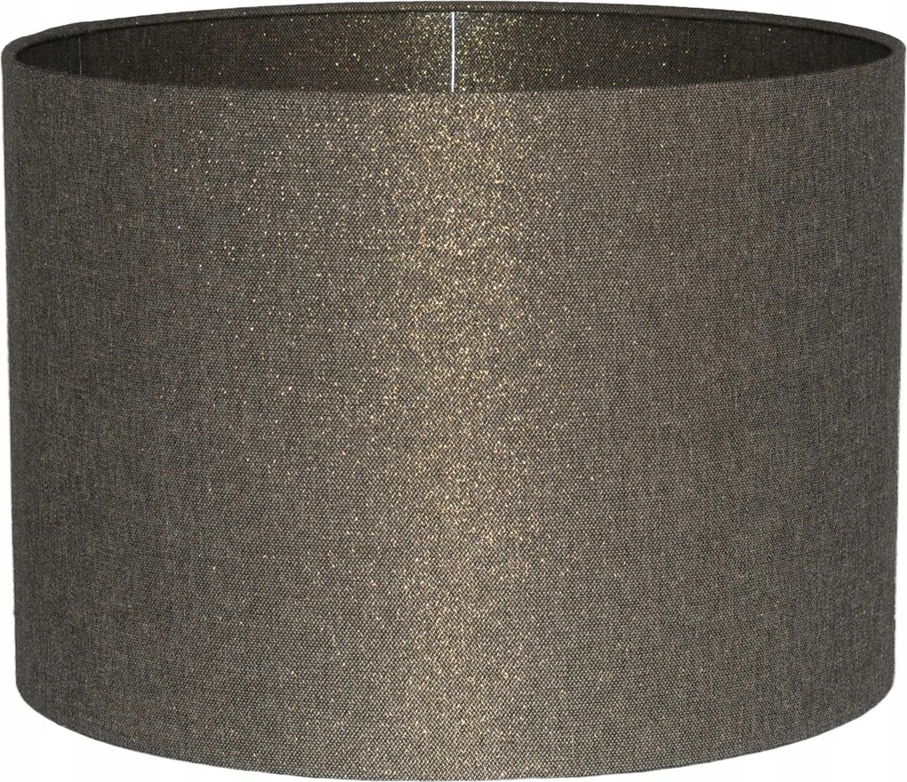 Exkluzív Lámpabúra E27 Tekercses Szélek henger lámpabúra 20 cm Régi arany Prato