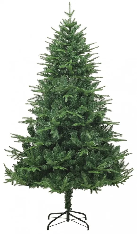 zöld PVC és PE műkarácsonyfa 180 cm