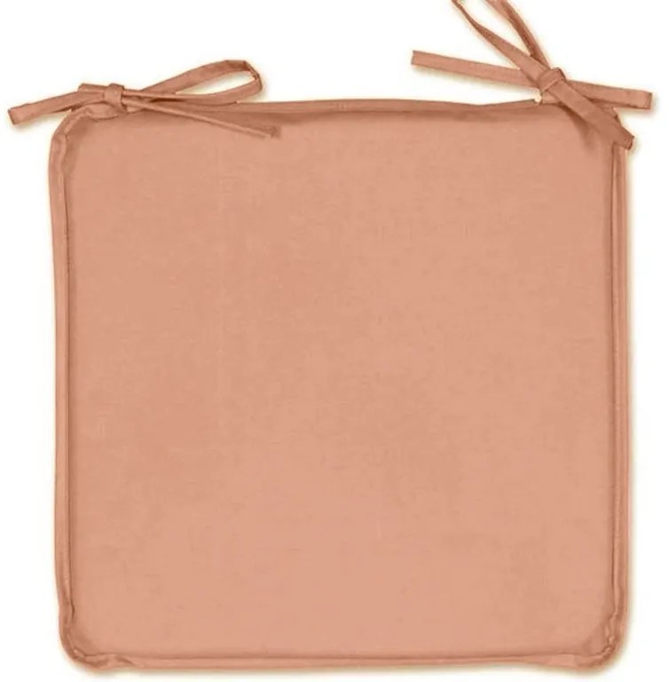 Kültéri székre való párna SEDINO 38x38cm, barna-narancssárga