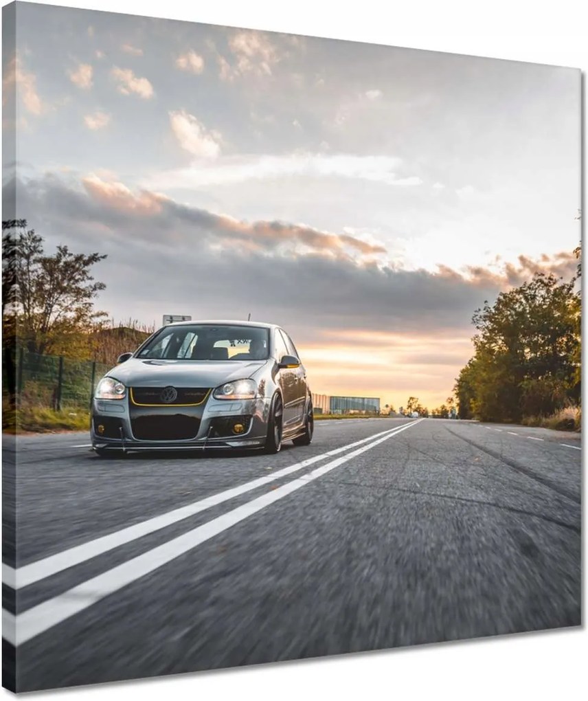 Vászonkép 40x40 Volkswagen Autó