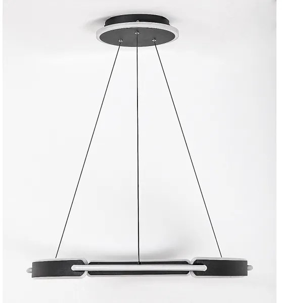 Rabalux 72229 - LED Csillár zsinóron SINDRI LED/45W/230V