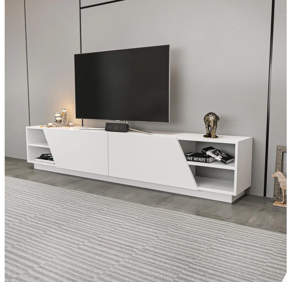 TV asztal/Szekrény Rodos (fehér) . 1102534