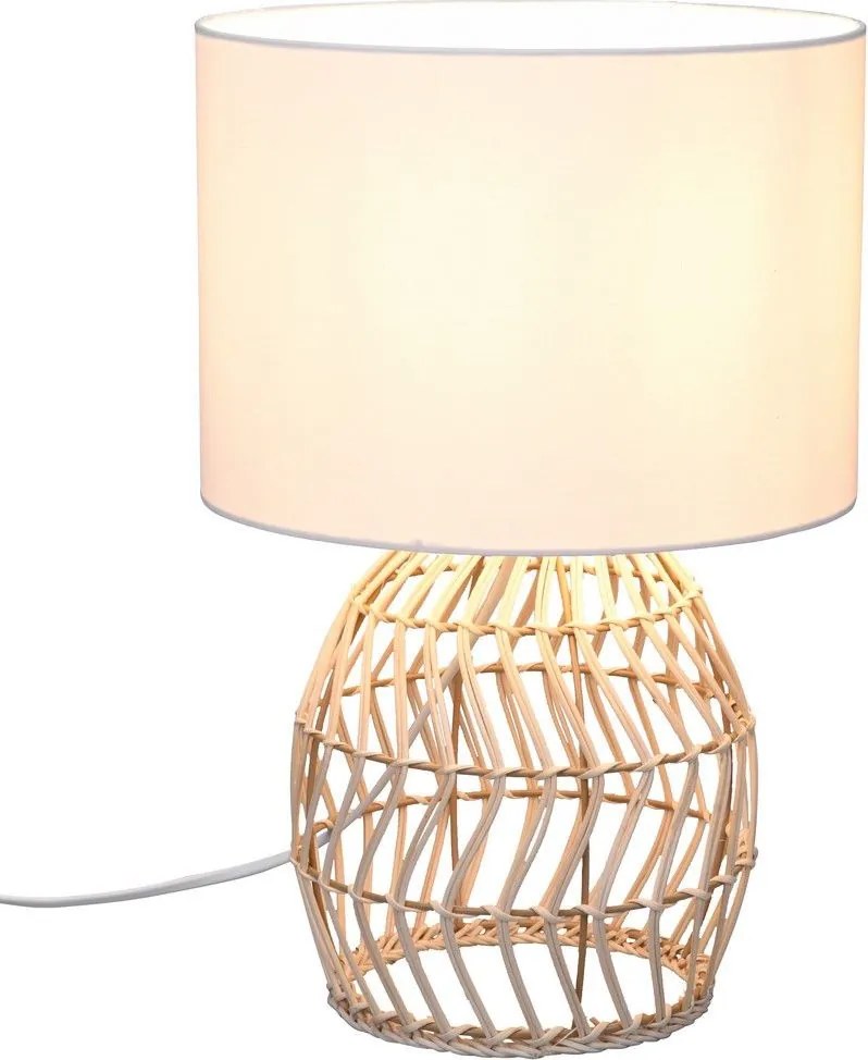 Trio RIKE R51131036 Asztali lámpa 1x40w/e27 ip20