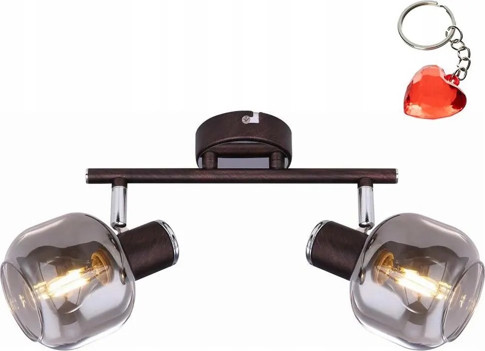 Spot lámpa Pallo 54303-2 Globo