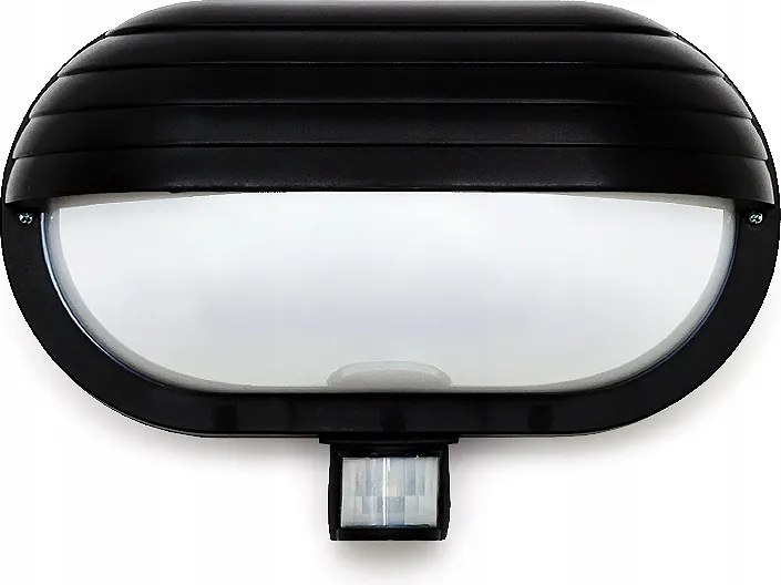 Kerti Lámpa Kültéri Fali Lámpa Mozgás- És Szürkületérzékelővel E27 Led