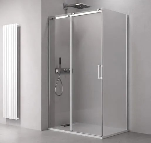 Polysan Thron-line zuhanysarok téglalap 140x70 cm tl1470-5002 TL1470-5002-SET