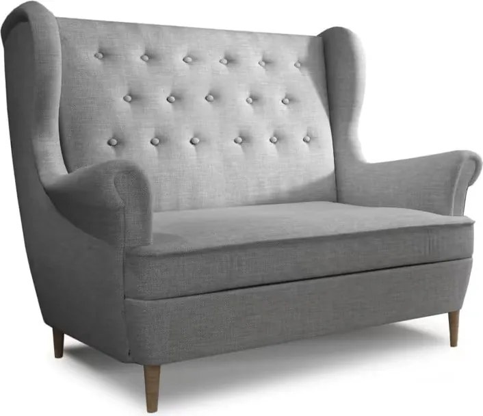 Szürke kanapé 150 cm Aros – ELTAP