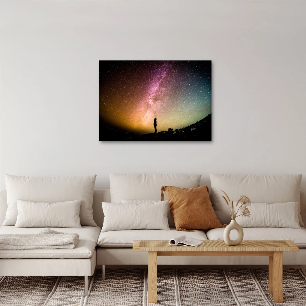 Kép - égbolt tele csillagokkal (70x50 cm)