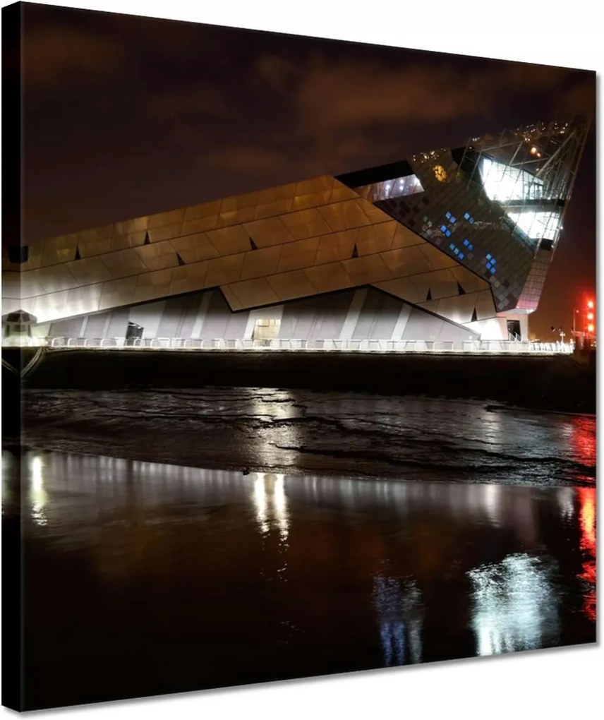 Vászonkép 30x30 Tükröződés a vízben