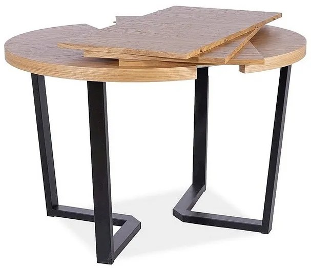 Parker bővíthető étkezőasztal tölgy 100-250cm