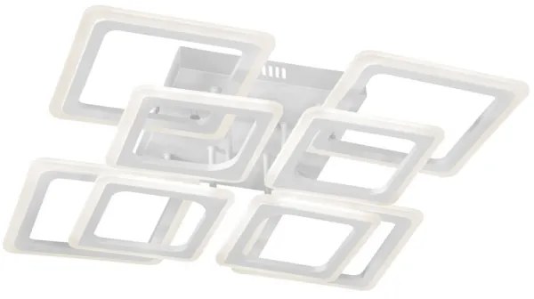 Felületre szerelhető csillár 8xLED/23W/230V fehér