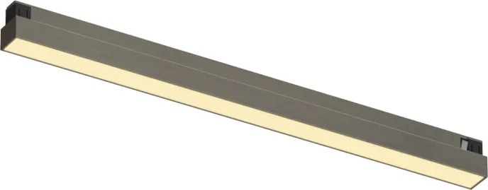 DK/EU-5751-DN Shine Track light, LINEAR 3000 series, L301*W19*H27, LED, 48V DC, 12W, RA≥90, 3000K, IP20, dark nickel color, aluminum — DK/EU-5751-DN