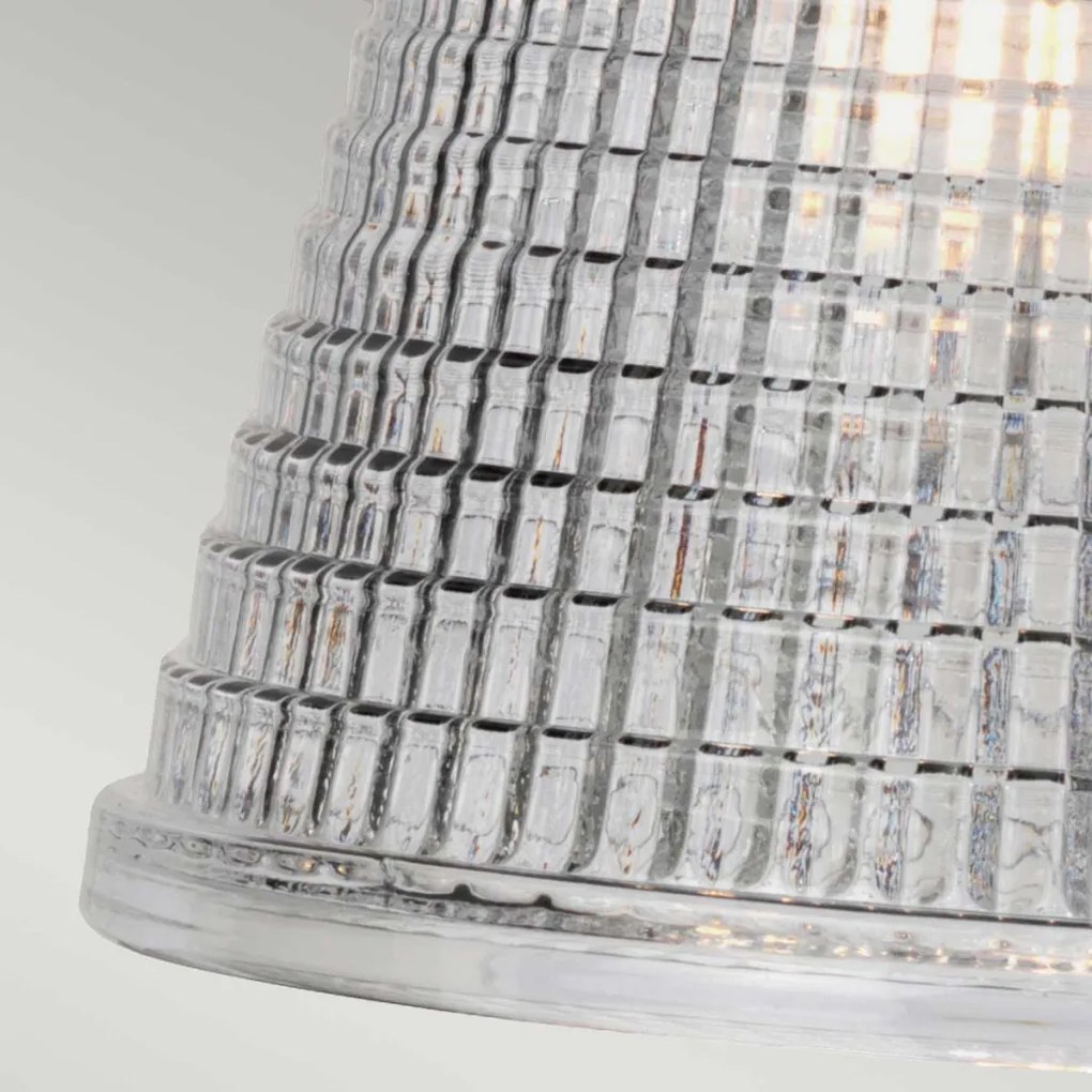 Elstead Lighting GUNNISLAKE BATH-GUNNIS1-PC Fali lámpa 1x3,5W/G9 320LM IP44