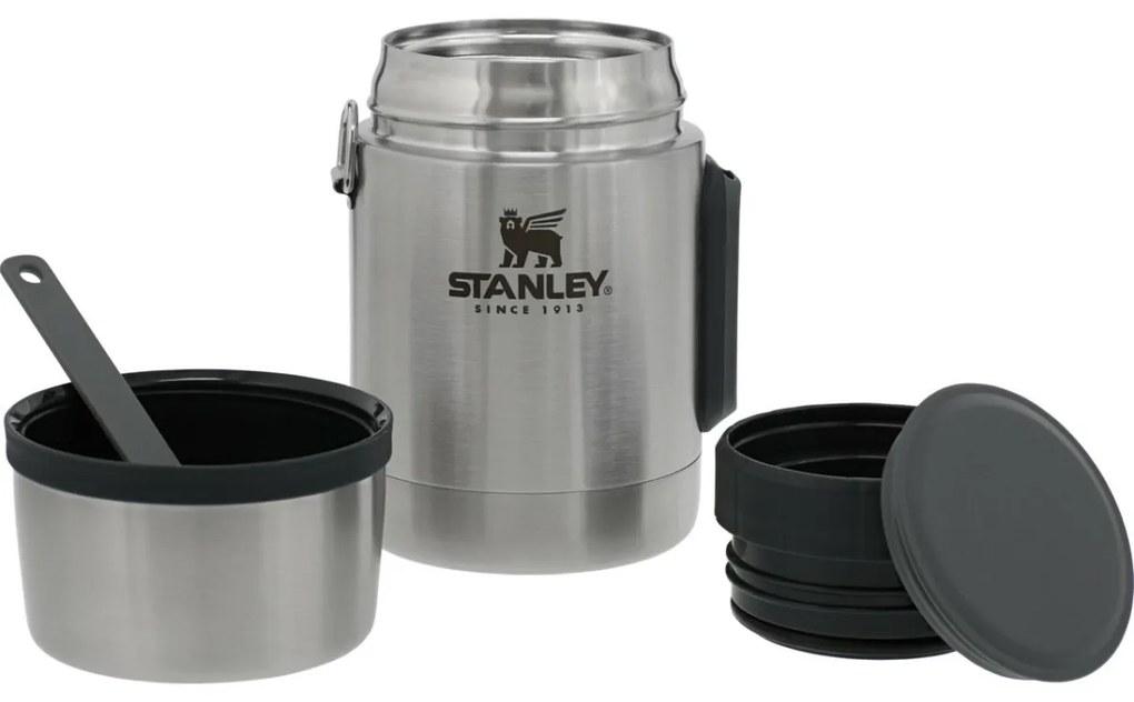 STANLEY Termoska jídelní se lžící Adventure series530 ml