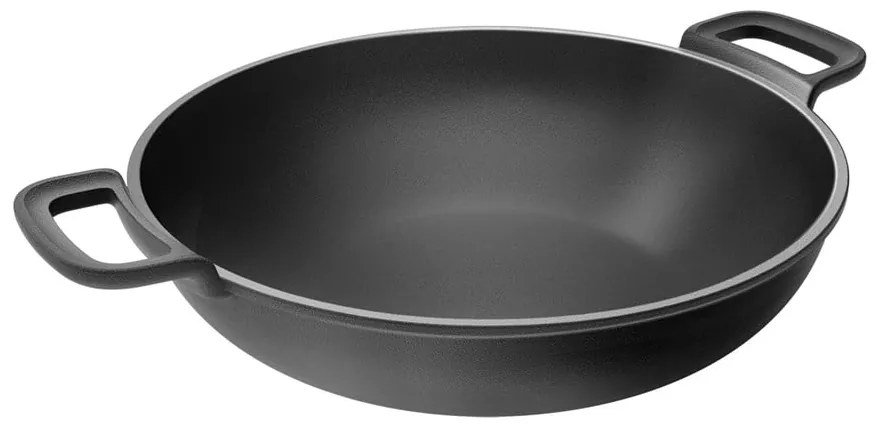 Öntöttvas wok serpenyő ø 30 cm Massive – Tescoma