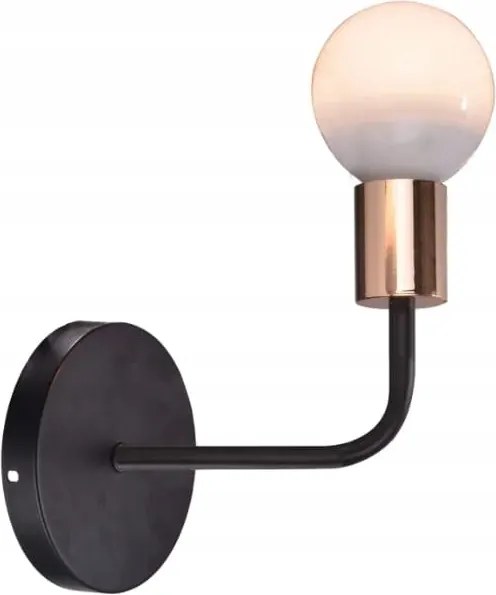 Fali lámpa Candellux Spill fekete