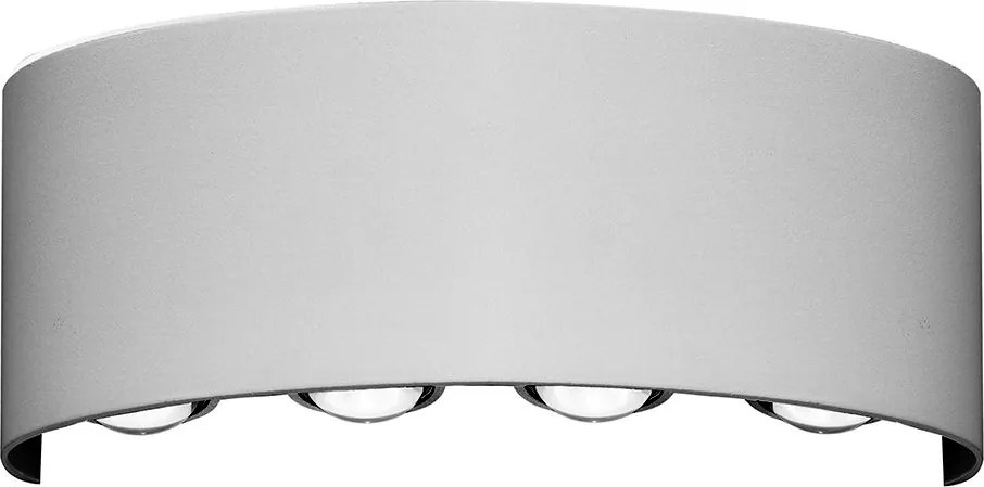 Italux Modern Kültéri LED lámpa Ortelo Fehér ITXOWL-6650-4-WH-3K IP54