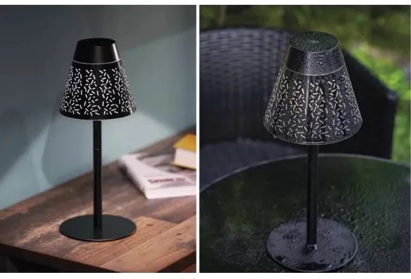 LED Dimmelhető újratölthető kültéri asztali lámpa LED/4,2W/5V 2200mAh IP44