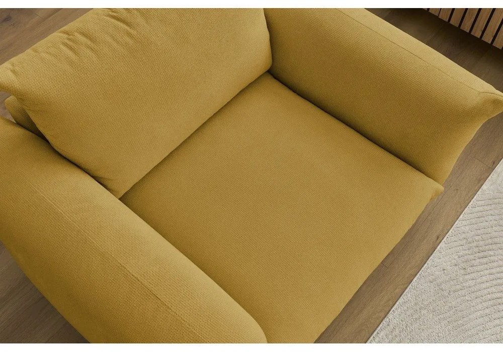 Sárga fotel Ernest – Bobochic Paris