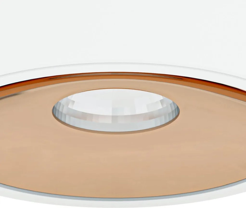 ORLICKI OR82296 NEO Hengeres Mennyezeti Lámpa Fehér, Arany LED IP20