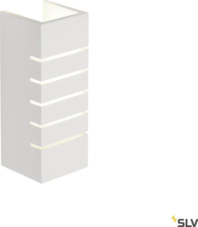 SLV PLASTRA 148010 Fali lámpa 1x40W/E14 IP20