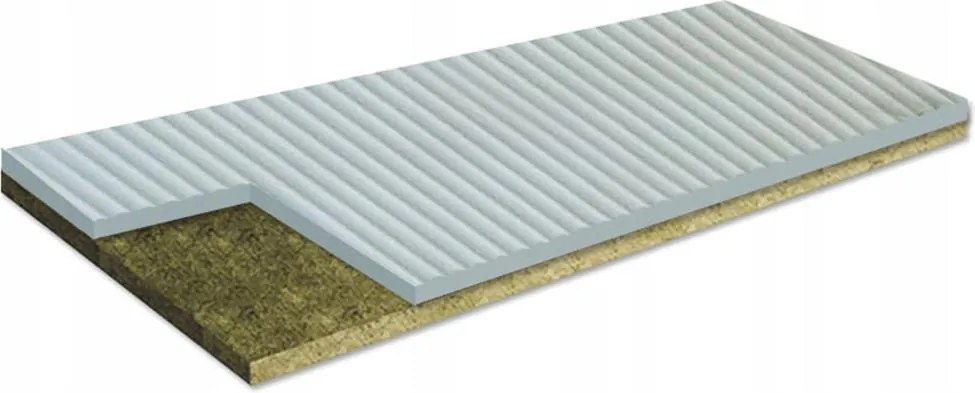 Matracvédő 170x180 Hr "Trawa" (Fű) fedőmatrac 5,5cm