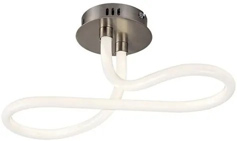 RÁBALUX 71008 IRELIIA Modern LED Mennyezeti Lámpa Szatin Króm IP20