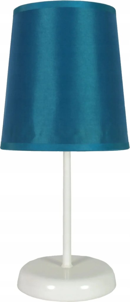 Candellux Asztali lámpa Gala Fehér, Fém/Szövet, 40W E14