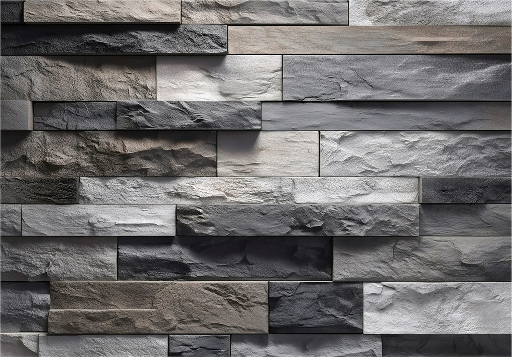 Fotótapéta Tégla Fal Utánzat Hálószoba Nappali Tapéta Flizelina 150x105