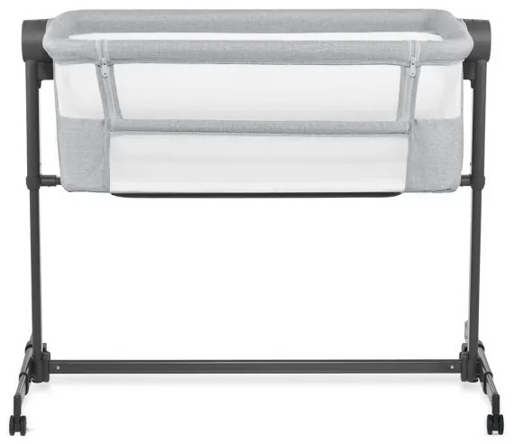 KINDERKRAFT - NESTE UP2 babaágy, világosszürke