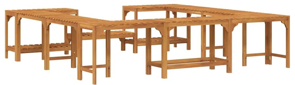 Jakuzzi Környezet Barna 230 x 230 cm Tömör Akácfa