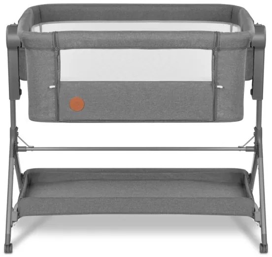 Lionelo - 3 az 1-ben LEONIE PLUS gyerekágy, szürke