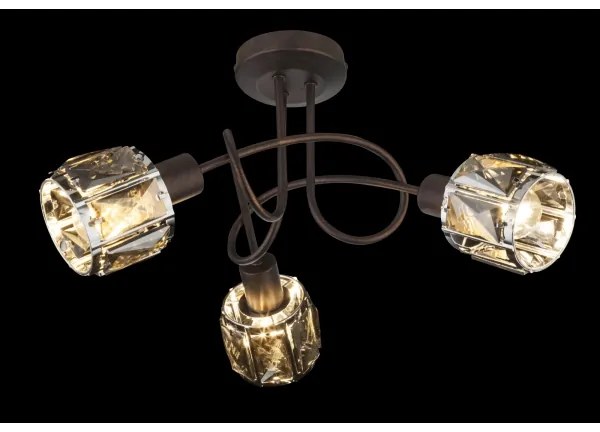 Globo 54357-3 - Csillár INDIANA 3xE14/40W/230V