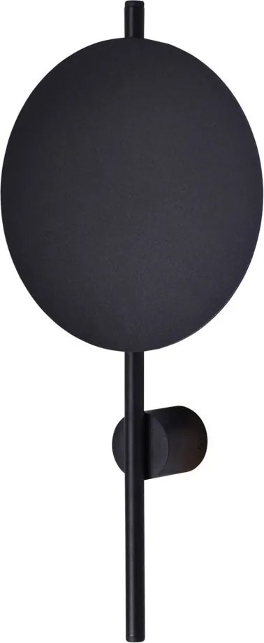 KAJA K-4637 REGA Fekete Színű Fali Lámpa 1xG9 10W IP20