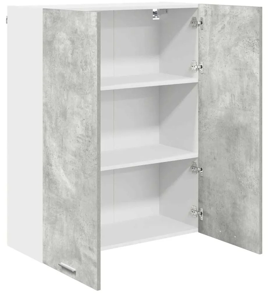 Függő szekrény Riga Beton Szürke 80 x 31 x 100 cm Faanyag